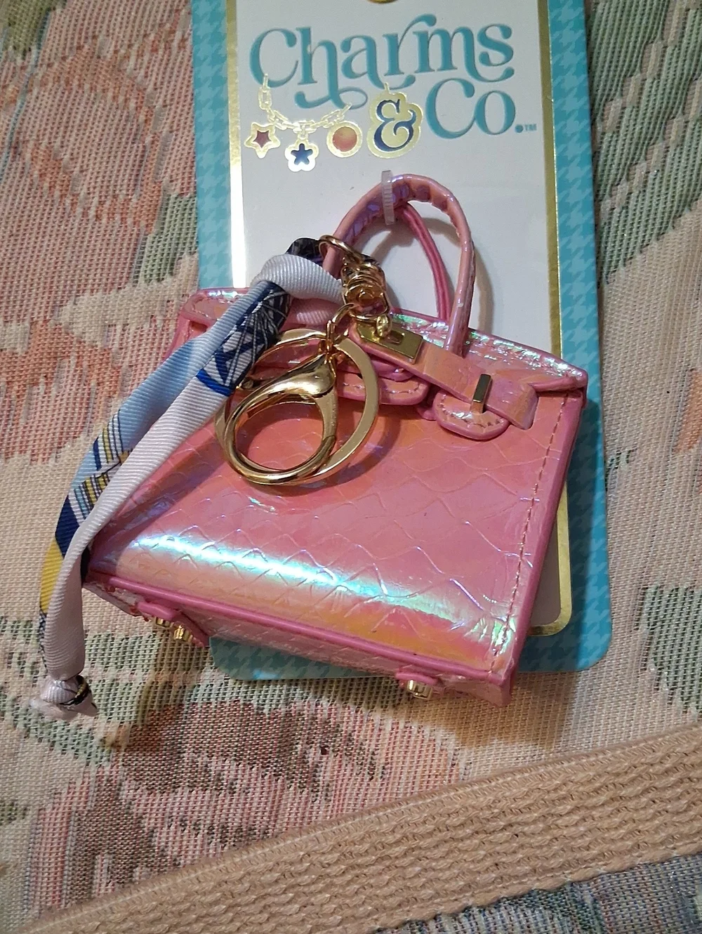 Charms & Co. Keychain